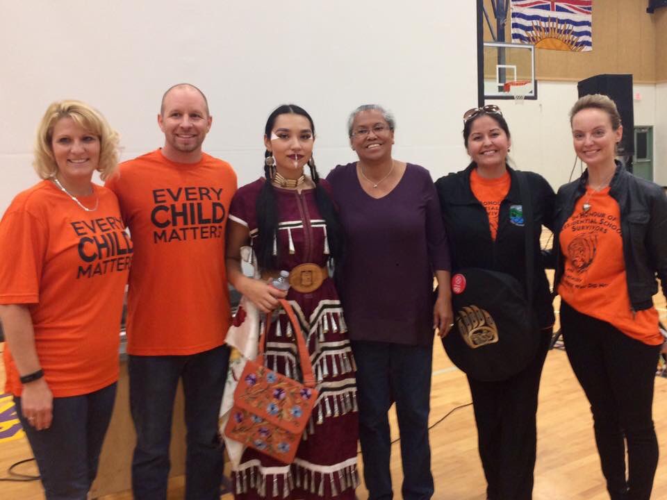 Well done PSS! Had to be 800 students and staff recognizing Orange Shirt Day. TX Nicole for the healing dance. <a href="/dmanhyde/">Dustin</a> @l_stephens_09