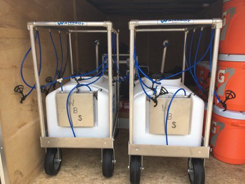 mnhopper1s's tweet photo. Thanks to @CollinsSports and @waterboysports for getting us our new units! We're gonna keep our @blathletics hydrated! #unstoppaBLe https://t.co/GOYj4SUdUc