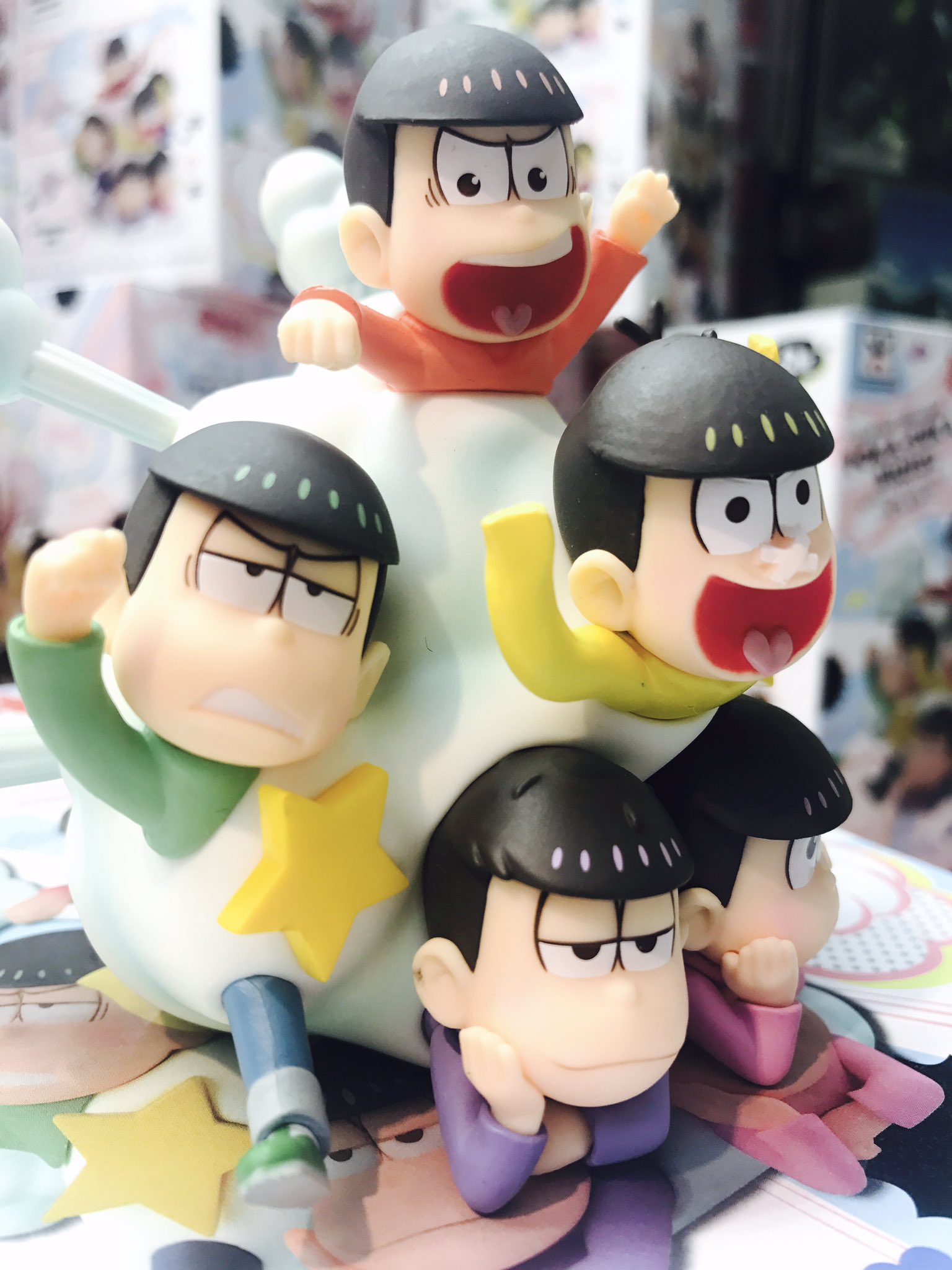 ドラマ下北沢 プライズ専門店 おそ松さん ゴチャコレクション ポカスカ松本日入荷 バンプレスト おそ松さん おそ松 推し松 下北沢 ゲーセン