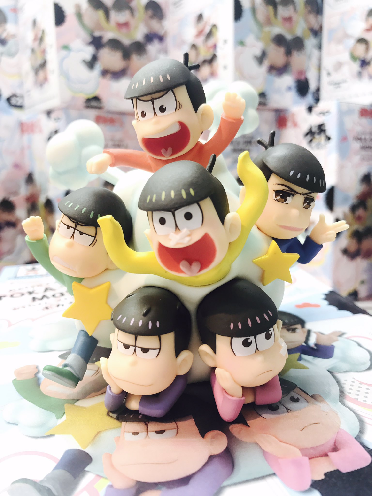 ドラマ下北沢 プライズ専門店 おそ松さん ゴチャコレクション ポカスカ松本日入荷 バンプレスト おそ松さん おそ松 推し松 下北沢 ゲーセン