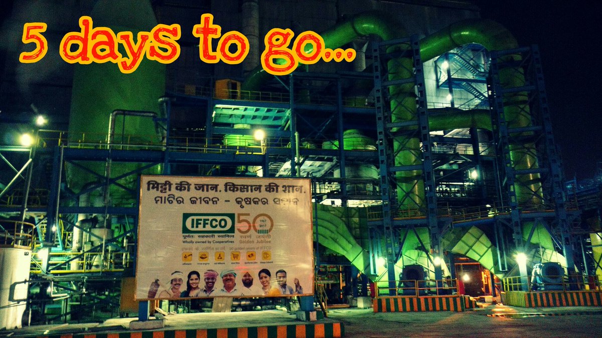 anilsinghhr's tweet photo. #IFFCO #50yearsofIFFCO #GoldenJubilee #Celebrations #3rdOctober2017 #Paradeep #Preparations https://t.co/nDXfkeBiDZ