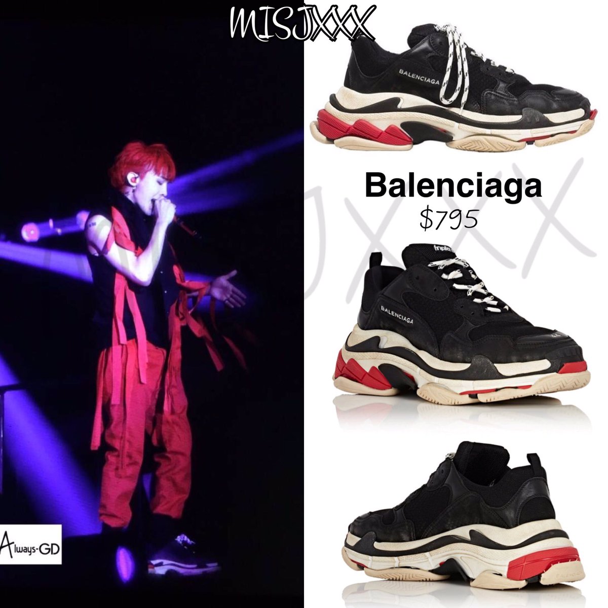 g dragon balenciaga shoes