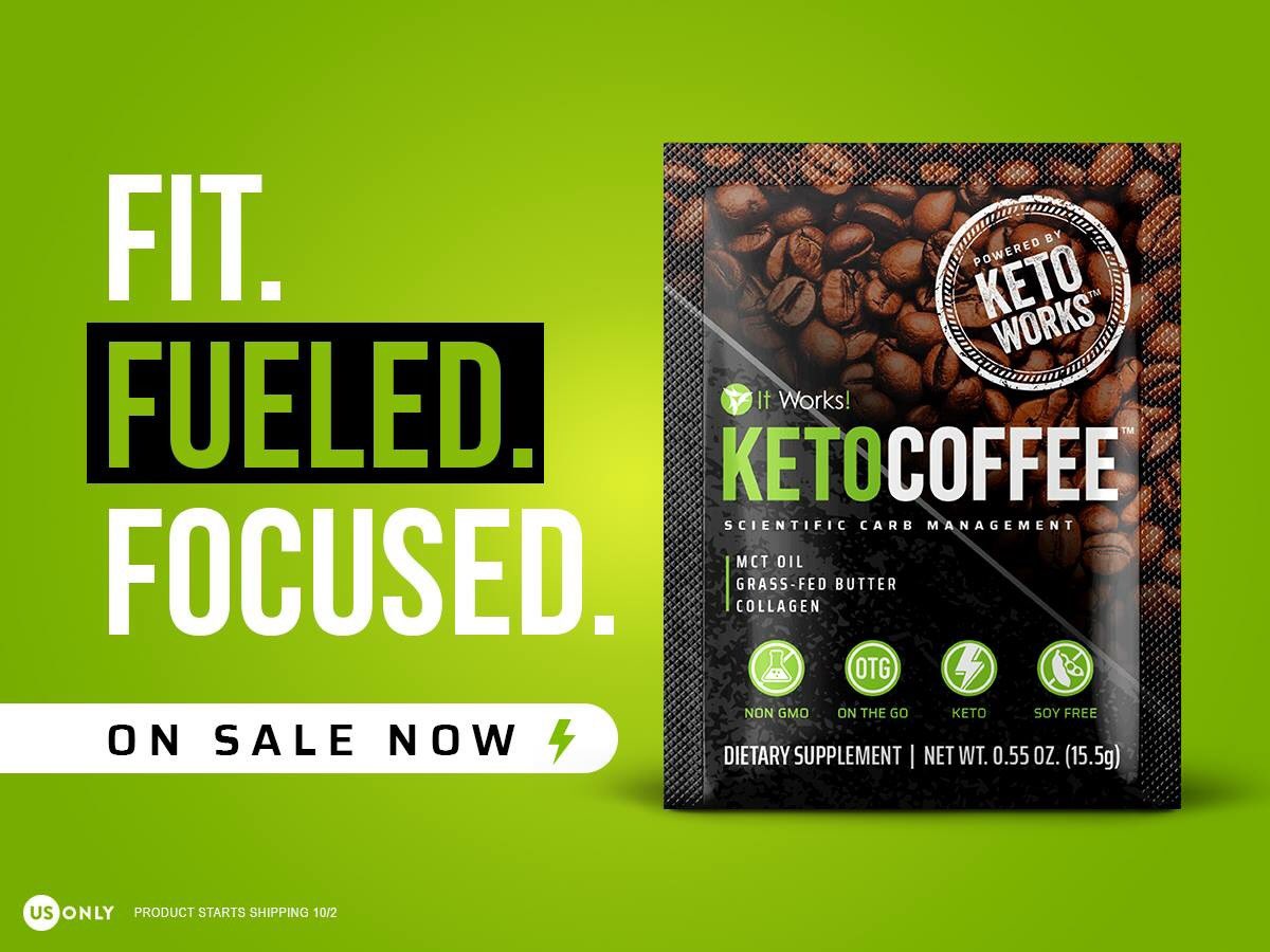 adriannals2's tweet photo. So who wants some Keto Coffee???#itworks #keto #focused #fit #fueled https://t.co/ByQiAzvT3u