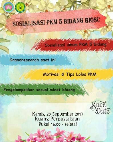 BiOSC UGM tweet media