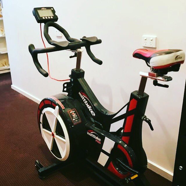 physio_tim's tweet image. Our latest addition, a Wattbike, will help us measure leg strength &amp;amp; aid rehab #wattbike #physio #rehab