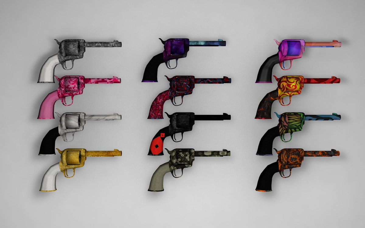 Zyleth On Twitter Proud To Say That The Gun Skins I Originally