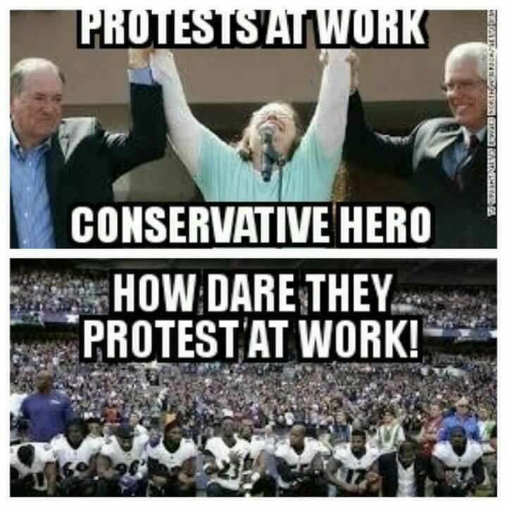 SocialPowerOne1's tweet photo. How dare they! Huh #tcot https://t.co/6yoG5VhZdm