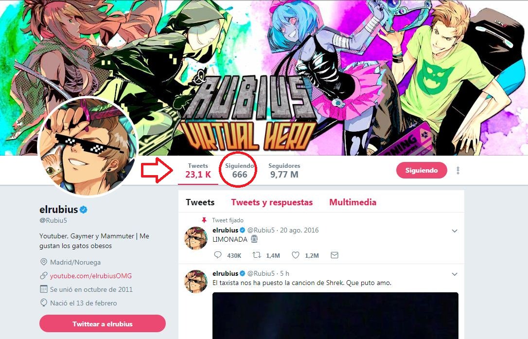 FairyTailNT's tweet photo. Hi,#FelizMiercoles #LaVerdadYoSería detective ;v pero es curioso como: @Rubiu5 justo 666 Personas LOL #MartesIntratable de pensar
#ThisIsUs https://t.co/WneQKcxAFX