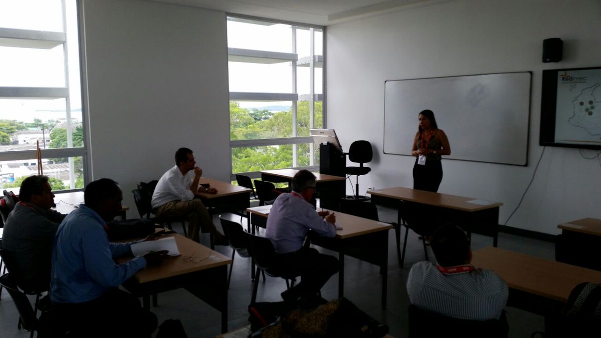 RedimecRed's tweet image. #Redimec presente en #EIEIACOFI2017