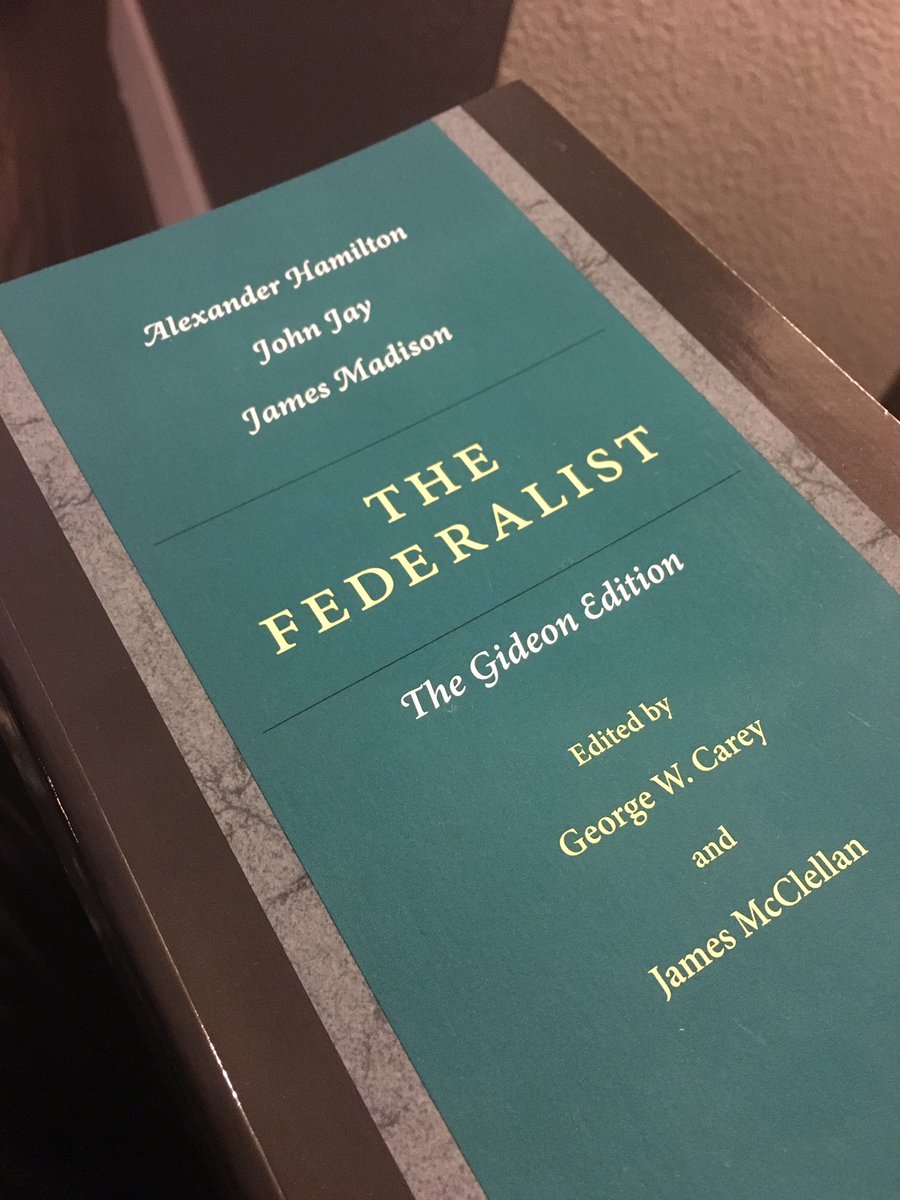 adlir_ax's tweet photo. When government teachers read for fun. #federalist #fed78 #judicialbranch #teacherlife https://t.co/qLHlNWkdt5