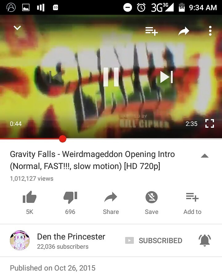 denss_bihay_10s's tweet photo. #GravityFalls - #Weirdmageddon #OpeningIntro (Normal, FAST!!!, slow motion) is the fourth #DenThePrincester's video to reach #1MillionViews! https://t.co/ylMsnjCaDR