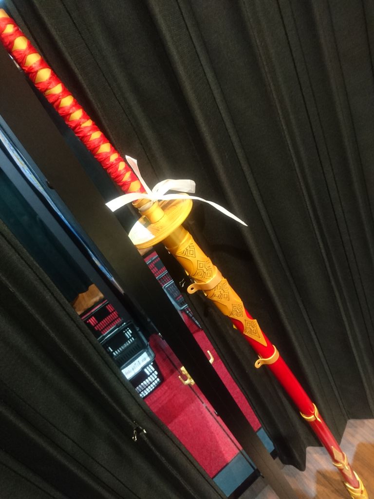 K Books コスプレ館 太郎太刀の模造刀が入荷しました 模様もバッチリです Kbooks 刀剣乱舞 アコスタ T Co Dmw5cnszl6 Twitter K Books コスプレ館 太郎太刀の模造刀が入荷しました 模様もバッチリです Kbooks 刀剣乱舞 アコスタ T Co Dmw5cnszl6 Twitter