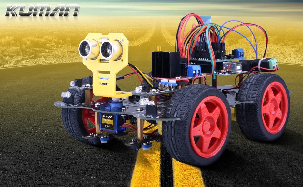 kumantech's tweet photo. Guys, the new SM11 remote control robot car has launched, look here: https://t.co/WKhFOCdOVC  🏎️🏎️ #arduino #robotics @kumantech https://t.co/eRedGvDQ04