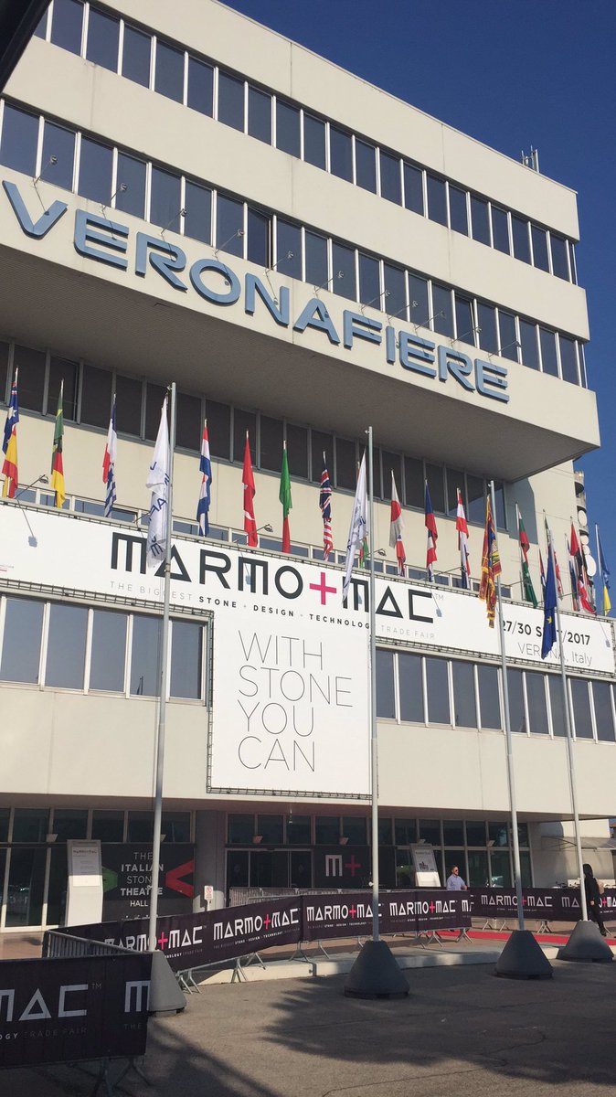 EssalhiStone's tweet photo. Verona fair #marmomac2017 #exhibition #stone #stonedesign #stonetechnology #essalhistone #stoneconsulting https://t.co/Bx50RgZtFo