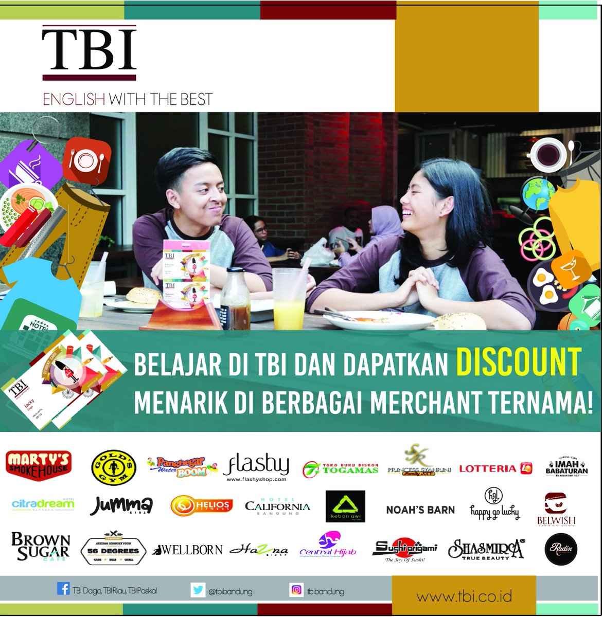 Shopping,dining, working out, staying at nice cozy hotels at discounted rates. U CAN HAVE ALL THAT. Simply by registering yourself with TBI!