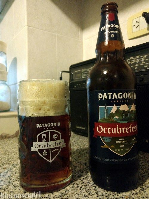 Octubrefest: una nueva cerveza Patagonia - blucansendel j.mp/2xEMDxj