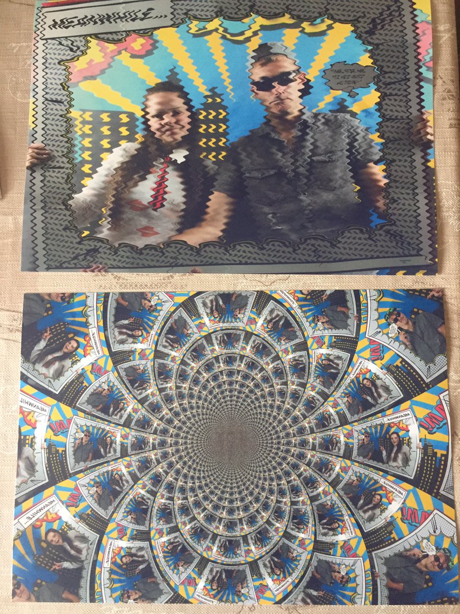 ComicFunPhotos's tweet image. We have been busy prepping for Saturday's #BridComicCon our images to decorate the outside of our booth are printed! Here's a few #comics