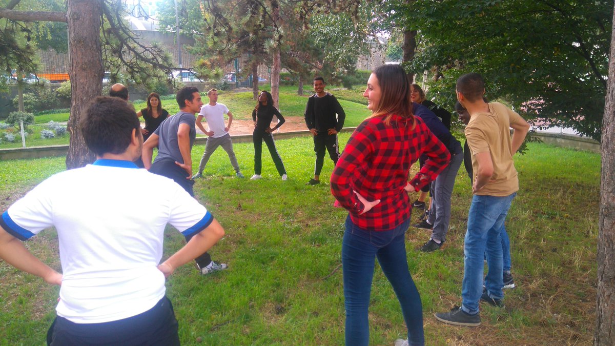 Les élèves de la licence pro commerce débutaient leur rentrée avec une journée de cohésion ! Retour sur cette journée #cifca