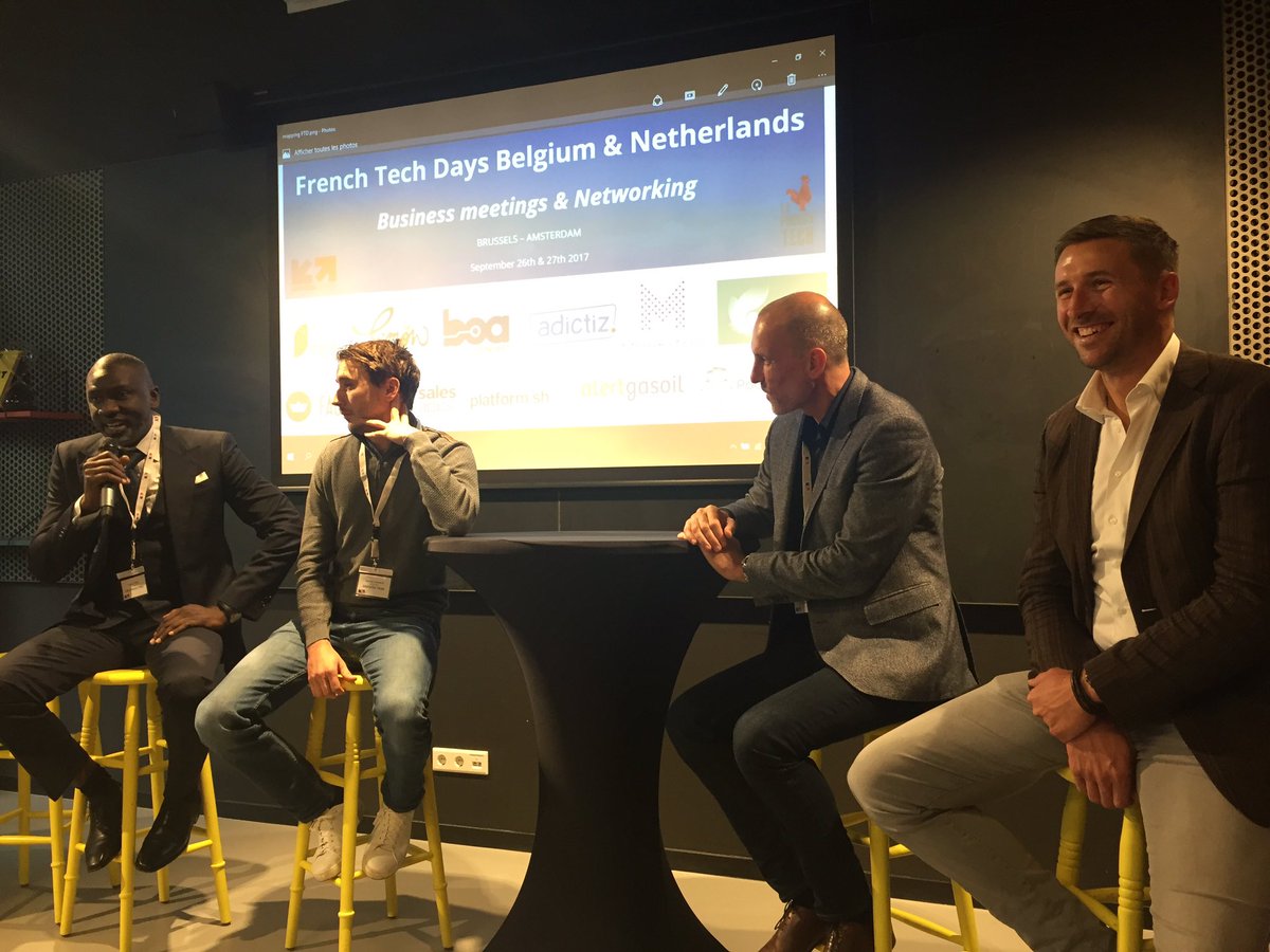 Premier panel des #FrenchTech Days sur l'écosystème #Tech d'#Amsterdam <a href="/Uber/">Uber</a> <a href="/GrowthTribe/">Growth Tribe</a> <a href="/Econocom_NL/">Econocom Nederland</a> <a href="/FRS_Consulting/">FRS_Consulting</a> @TheStudentHotel