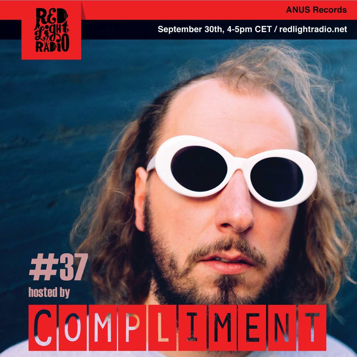 This saturday Compliment sitting is out ANUS Records Radio show #37.
Tune in then from 4-5pm CET @Red_Light_Radio
