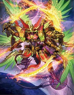 ドラゴニック・オーバーロード\"The Destiny\"　sp 4枚 ドラゴニック・オーバーロードTheX【SP】{G-BT01/S05}《かげろう