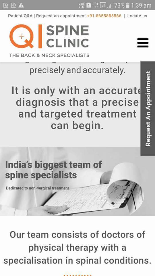 IAP123456's tweet photo. @QiSpineClinic  Apologise to every single #physio  . U hire us, earn from us and shamefully defame us.IAP assures strongest possible action https://t.co/SKS8TBtyD8