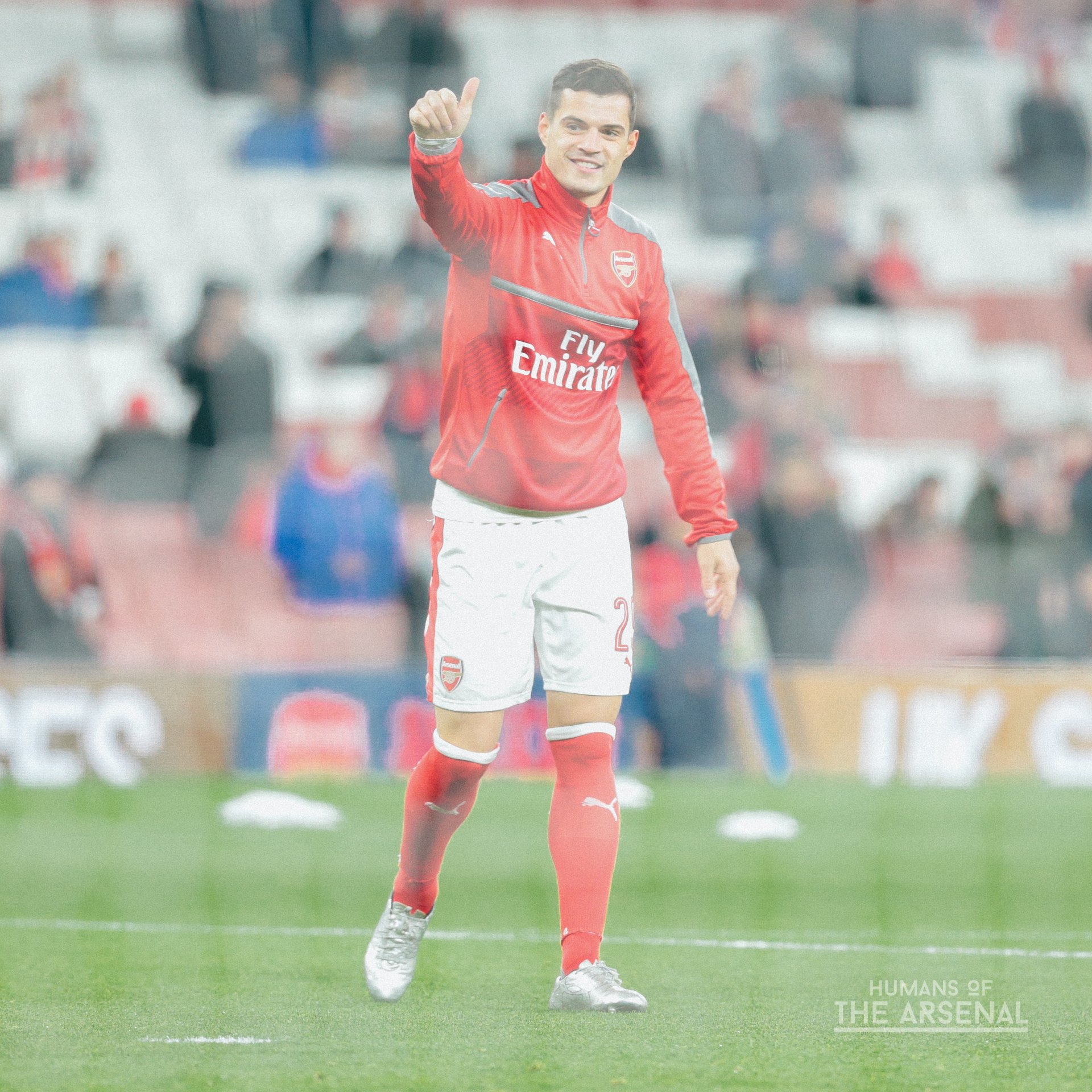 A very Happy Birthday to Granit Xhaka!
(He\s not on message so I can\t @ him) 