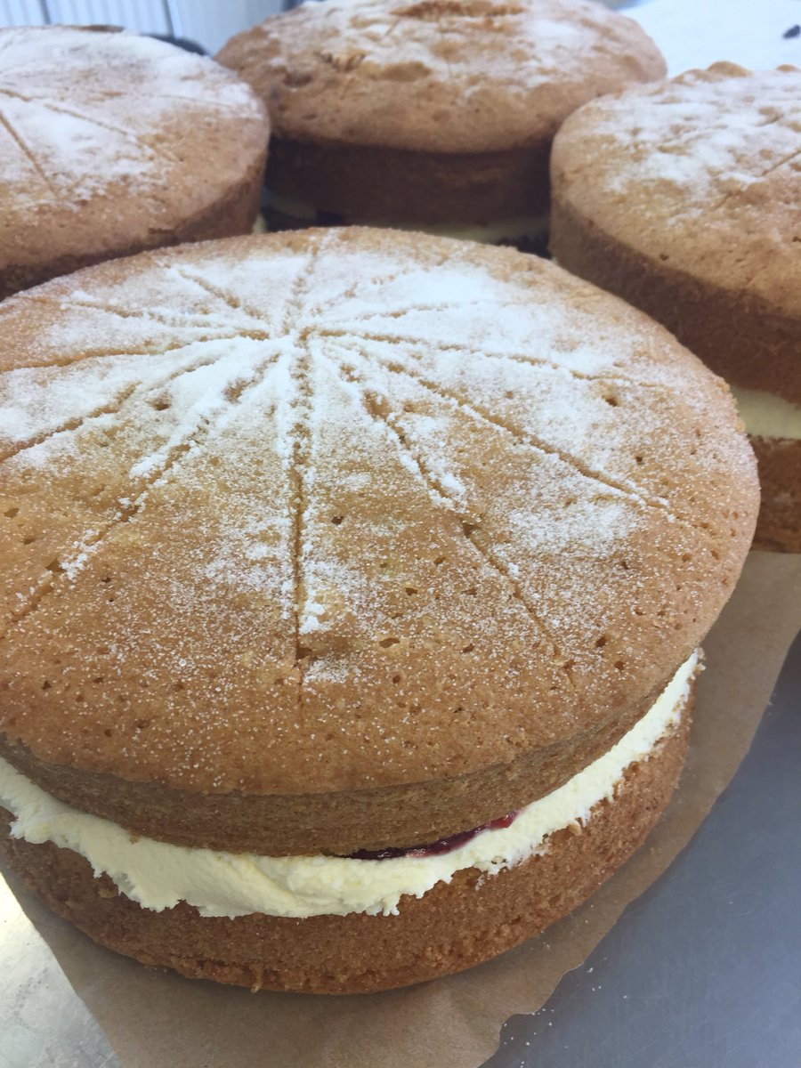 Can’t beat traditional Victoria Sponge, an all time favourite, what’s yours ??
