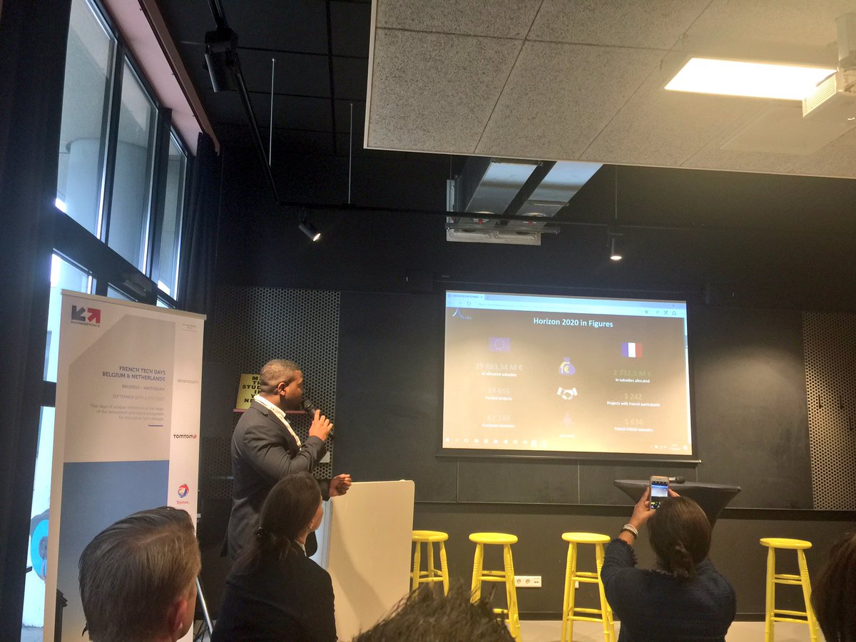 Kymble pose la question de la collaboration effective entre les financeurs, les chercheurs et les entreprises. @BF_Benelux <a href="/FRS_Consulting/">FRS_Consulting</a>