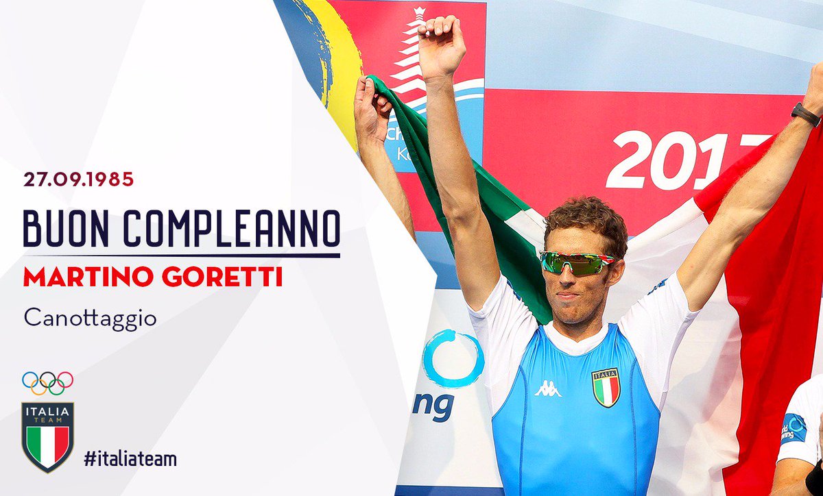 ItaliaTeam (@italiateam_it) on Twitter photo Pronti a remare? Oggi scendiamo tutti in acqua insieme a <a href="/GorettiMartino/">Martino Goretti</a> per festeggiare il suo compleanno! ๐๐ฃ #HappyBday #ItaliaTeam Pronti a remare? Oggi scendiamo tutti in acqua insieme a <a href="/GorettiMartino/">Martino Goretti</a> per festeggiare il suo compleanno! ๐๐ฃ #HappyBday #ItaliaTeam