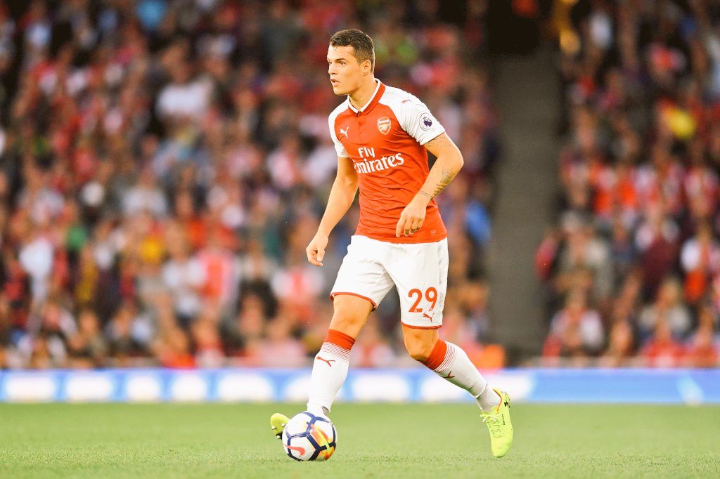 Happy birthday Granit Xhaka 