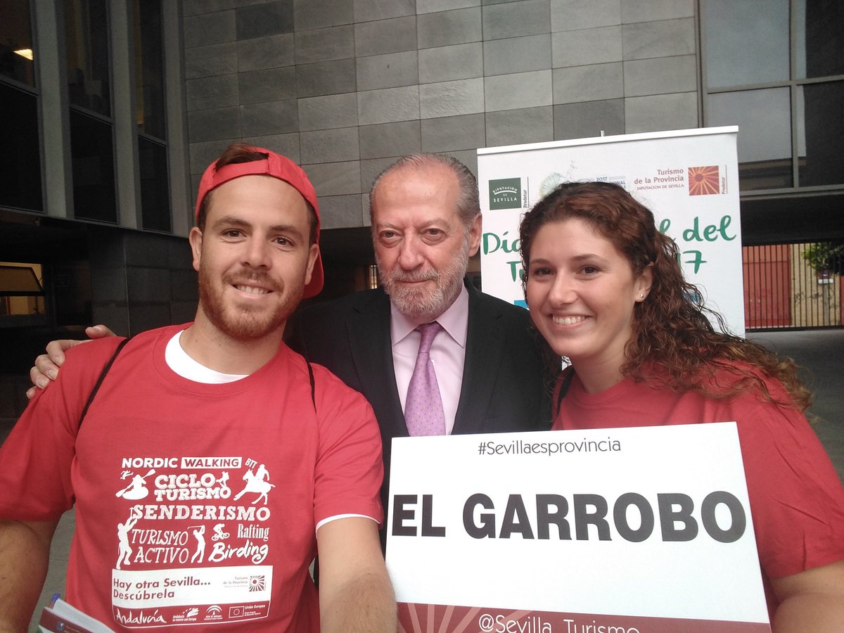 GarroboJoven's tweet photo. Contamos con el apoyo del Presidente! @Sevilla_Turismo  #Sevillaesprovincia #ElGarroboenSevilla https://t.co/YOX3NcaUMn