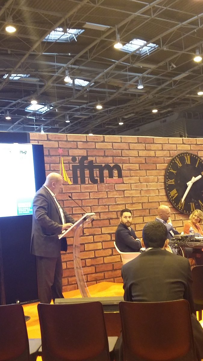 ManonGouaillier's tweet image. #iftm2017 Conférence sur l'expérience client/Tourisme JO #Paris2024 avec #AirFrance #RATP #accorhotels #ADP #crtiledefrance