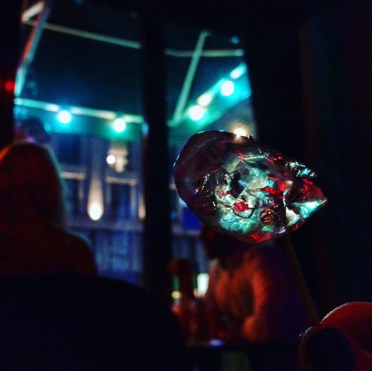 Broken but complete.