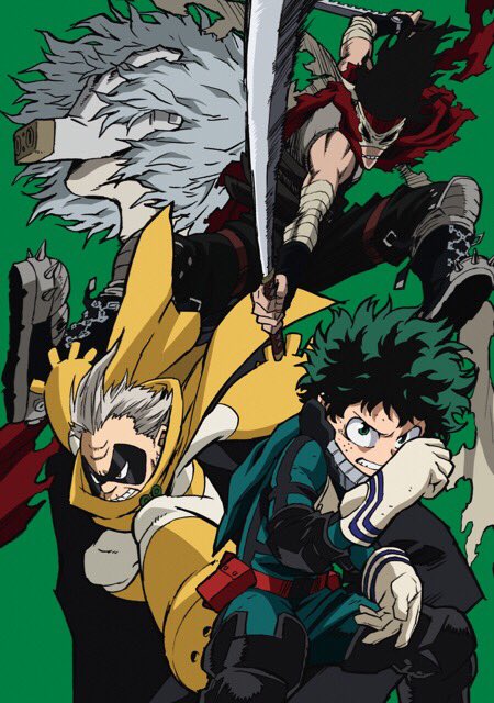 My Hero Academia Movie 2 Heroes : Rising DVD COVER by