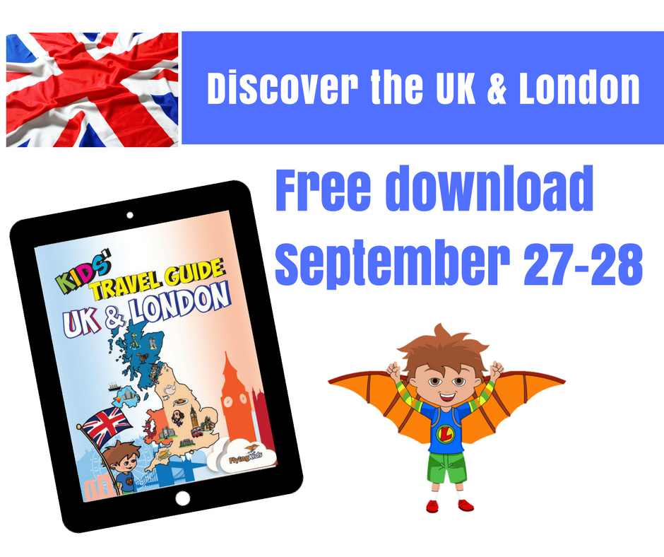 TheFlyingKids1's tweet photo. #Download4FREE the Kids' Travel Guide - UK&London Ebook ttp://amzn.to/2y6nRYc - OFFER ENDS OFFER ENDS 28.9 , 00:00 PST. #FREE #download https://t.co/lFSM2eIn0Z