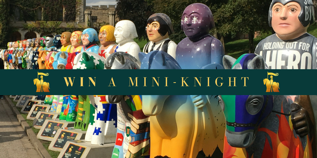 Today is your last opportunity to complete the #LincolnKnights survey and WIN a mini-knight.
surveymonkey.co.uk/r/Knightstrail