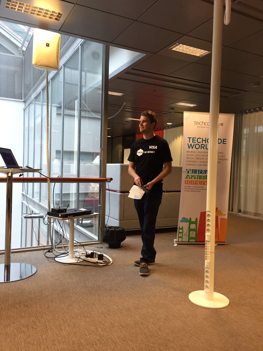 enfuce's tweet photo. Soon the pitching will start at the #hackthemoney hackathon team Bankifuce #bankify #enfuce https://t.co/tjMVrjfSLX