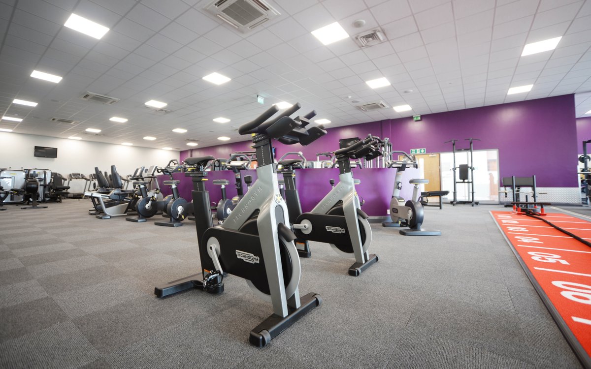 Join us in getting #active and enjoy FREE access to the fitness suite at your local LiveWire Leisure site today. #FitnessDay