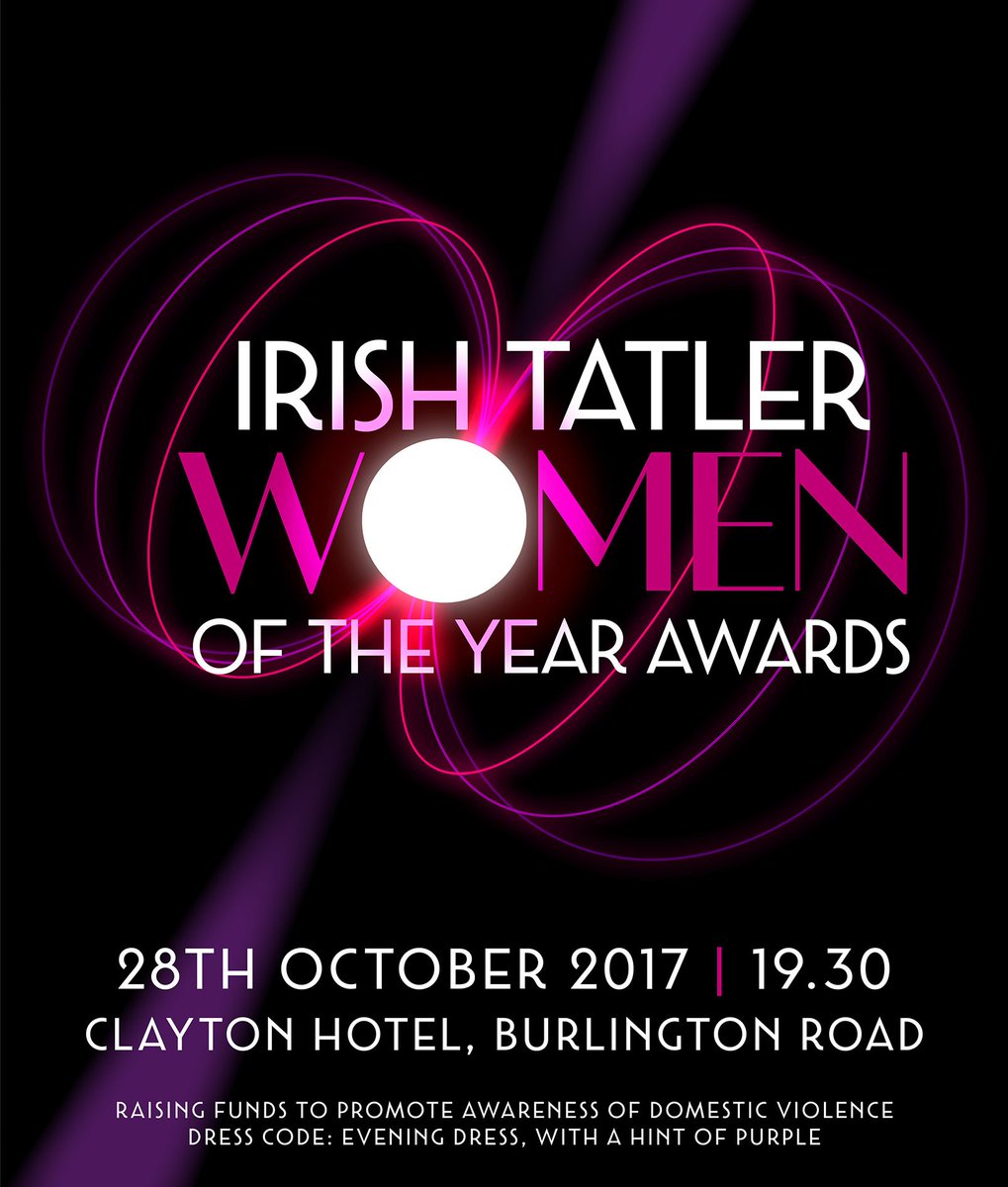 irishtatler's tweet photo. Winter is coming  = #WOTYA17 is coming. Book your ticket now to kick start the Christmas Party season !  https://t.co/LmisyyuFyn https://t.co/zJyWwAmx6S