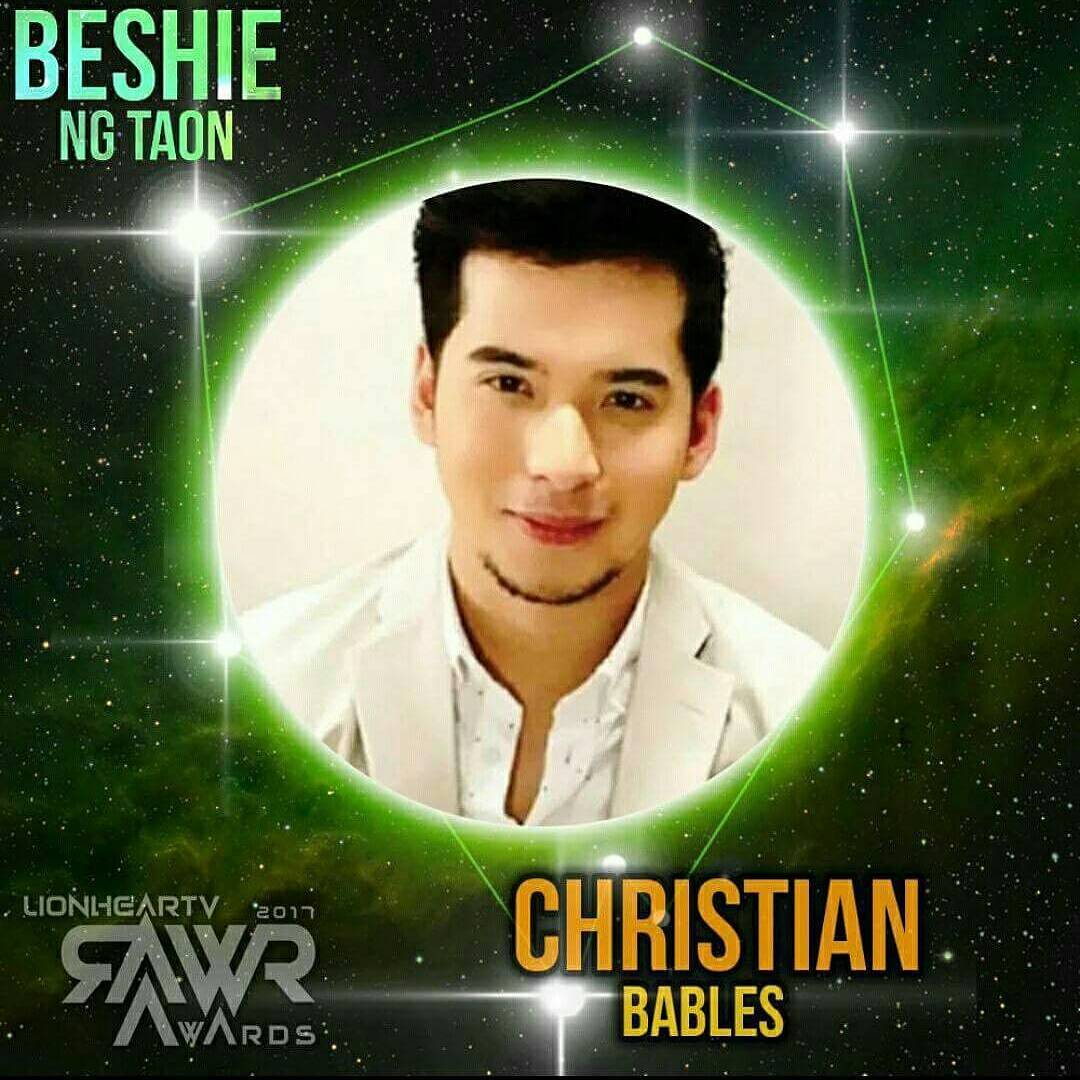 itsmajaslvdr__'s tweet photo. NOMINATED ang ating Bes na si @ChristianBables. Power Vote na tayo. Thanky 😉😊 

VOTE HERE: https://t.co/QNWdF9SKGQ https://t.co/yJ2KHQWKwZ