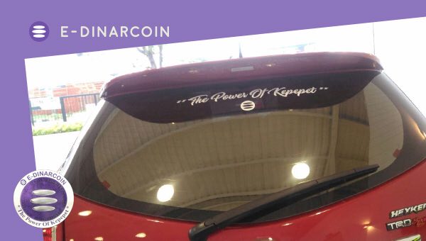 EDinarCoin1's tweet photo. BUKTI NYATA ! Anda bisa memiliki mobil di Indonesia dan membayarnya menggunakan EDC https://t.co/nKANOuOwFr https://t.co/bYfBJpBkIU