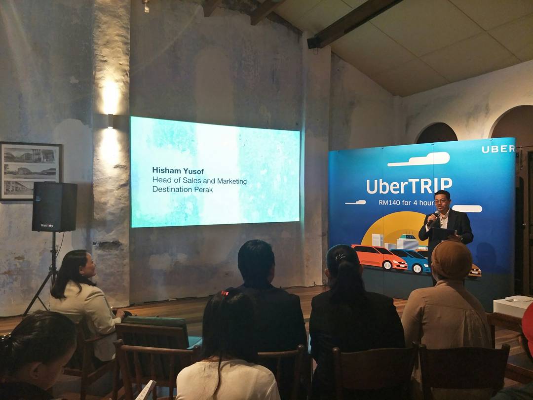 destination_prk's tweet photo. UberTRIP launching ceremony!
Ipoh will be the first city in Malaysia to offer UberTRIP!
#DestinationPerak #UberTRIP #Uber https://t.co/flOtEtIL69