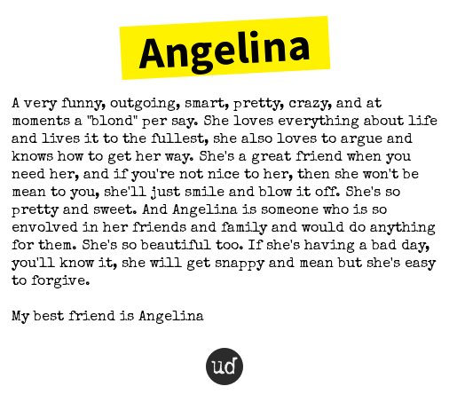 Urban Dictionary: Image Gallery (List View)