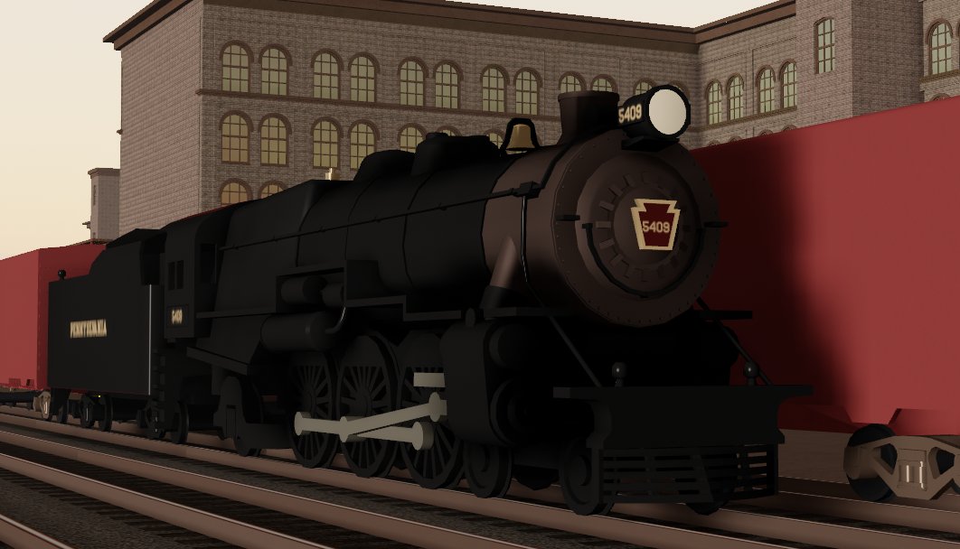 Third448 On Twitter Remade My Prr K4 Pacific Into A Mesh The Second Photo Is My Old Csg K4 Borrowed John Drinkin S Boxcars For The Photo Roblox Robloxdev Https T Co Z0jfgzwaii - pacific roblox