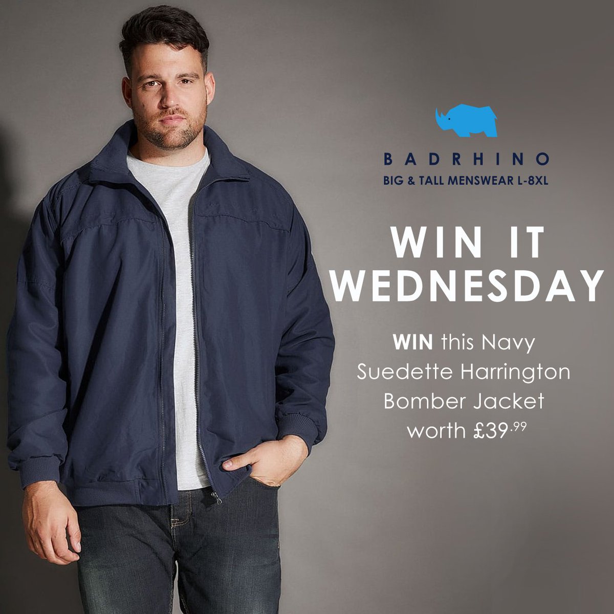 #WIW - WIN this navy bomber jacket, simply like our page &amp; share the post to win! One lucky winner announced tomorrow at 9 am - GOOD LUCK!