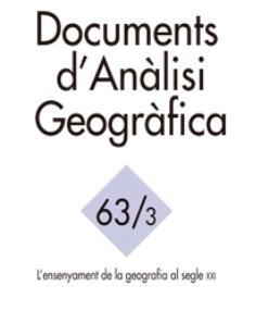 Geografia_UAB's tweet image. #Geografia #UAB Nou número de &quot;Documents d&apos;Anàlisi Geogràfica&quot; (DAG) sobre l&apos;ensenyament de la geografia avui dia.
dag.revista.uab.es/issue/view/24/…