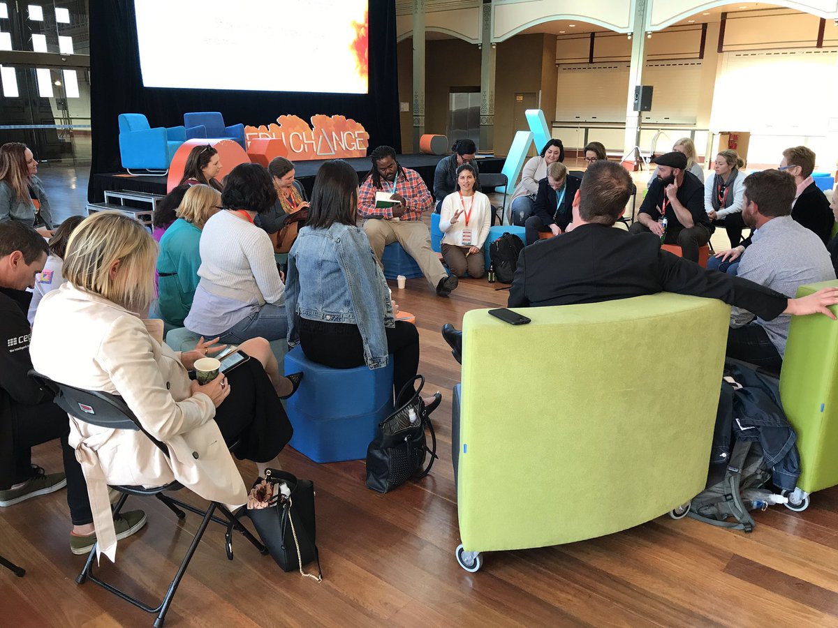 These are our favourite learning scenes at #educhange. <a href="/EduChangemakers/">EC</a>