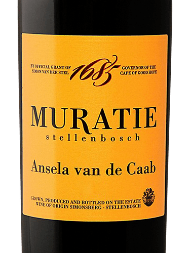 Terry_Odgers's tweet photo. Like Laurens Campher, I too would walk from Stellenbosc…. Wine from @MuratieWines via @Vivino: https://t.co/2mGypxkrk5 https://t.co/yJ8212jg7S