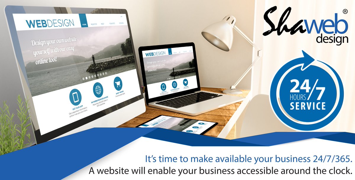 Shawebdesign's tweet photo. Visit us
https://t.co/sD85QUsJtX
Hotline: + 94 77 2335547
Telephone: + 94 11 5882586
#shawebdesign #aroundtheclock #webdesignndevelopment https://t.co/UxMGm3XvUy